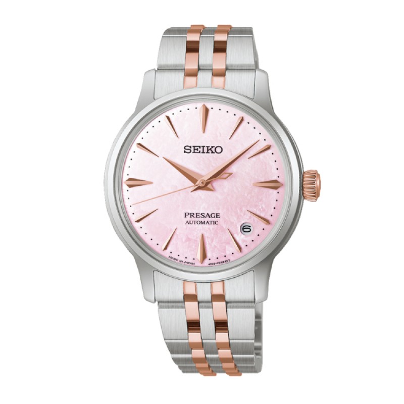 SEIKO Presage Cocktail Time 'Sakura Aviation' L.E. SRPM06J1