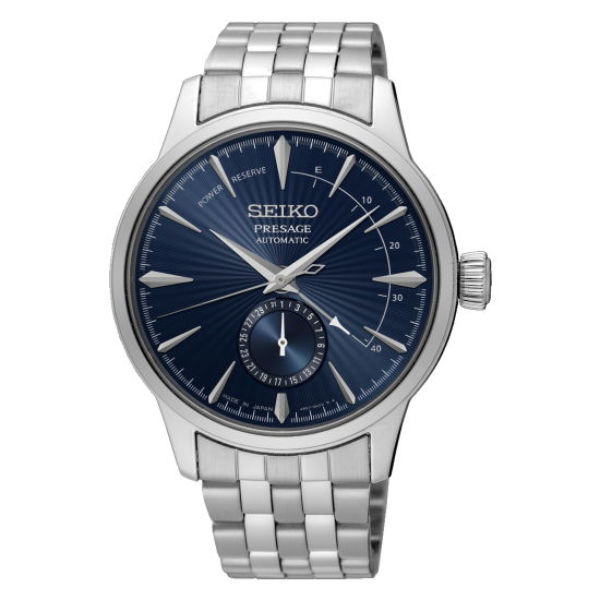 SEIKO Presage Automatic Silver Stainless Steel Bracelet SSA347J1