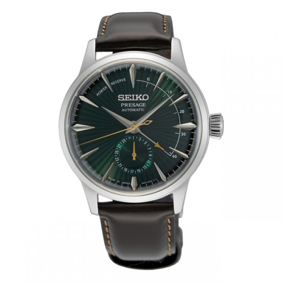 SEIKO Presage 'Midnight Mockingbird' Cocktail Time Power Indicator Automatic SSA459J1