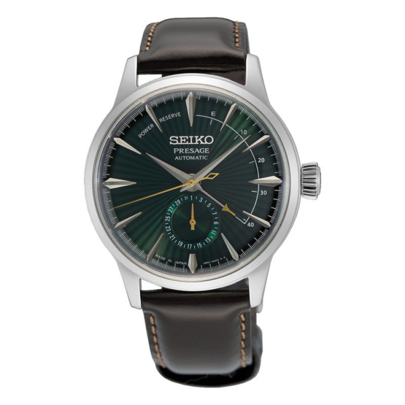 SEIKO Presage 'Midnight Mockingbird' Cocktail Time Power Indicator Automatic SSA459J1 SEIKO Presage 'Midnight Mockingbird' Cocktail Time Power Indicator Automatic SSA459J1