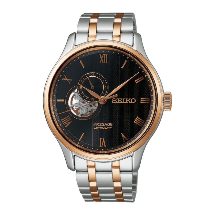 SEIKO Presage Japanese Garden Two tone Automatic SSA466J1