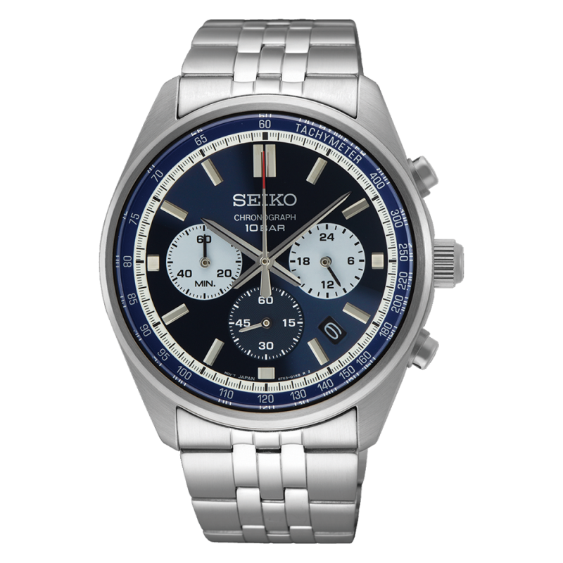 Seiko Chrono Blue Dial SSB427P1