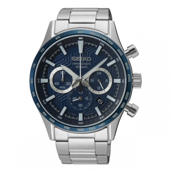SEIKO Conceptual Series Chronograph Blue dial SSB445 SEIKO Conceptual Series Chronograph Blue dial SSB445