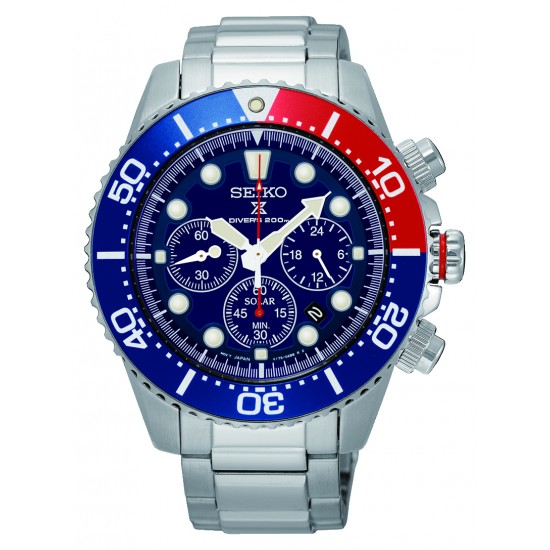 SEIKO Prospex Solar Chronograph SSC783P1