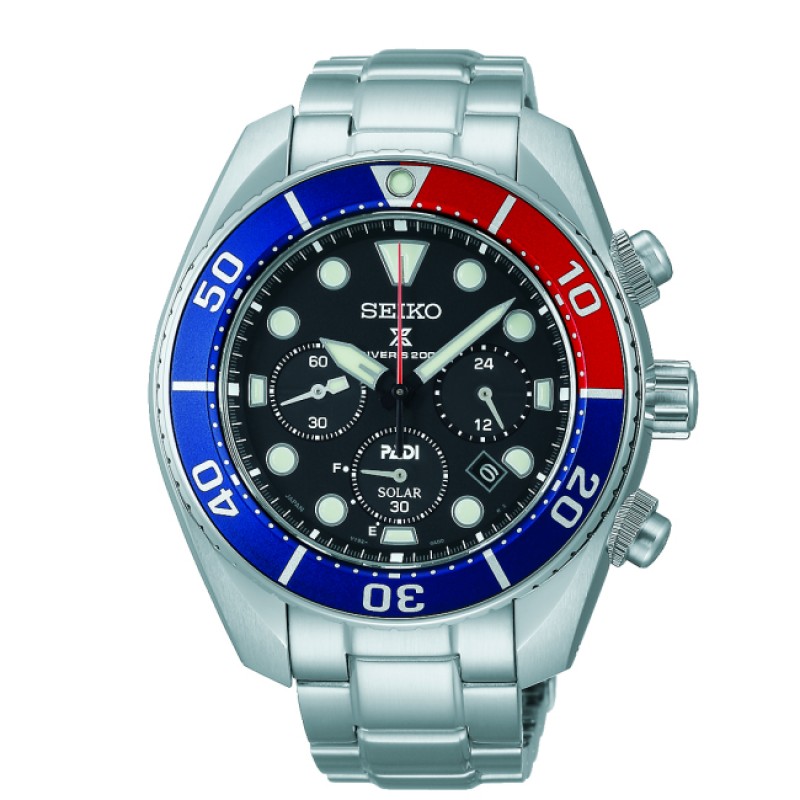 SEIKO Prospex PADI 'Sumo' Solar SSC795J1