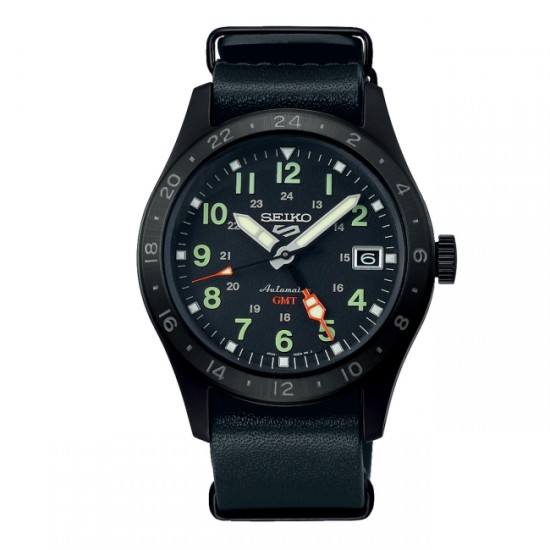 SEIKO 5 Sports Field 'Deception' Mechanical GMT Automatic SSK025K1 SEIKO 5 Sports Field 'Deception' Mechanical GMT Automatic SSK025K1