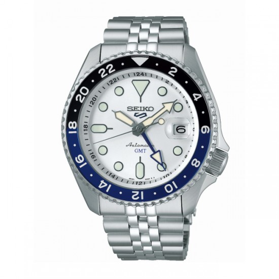 SEIKO 5 Sports SKX GMT Sky blue Automatic SSK033K1