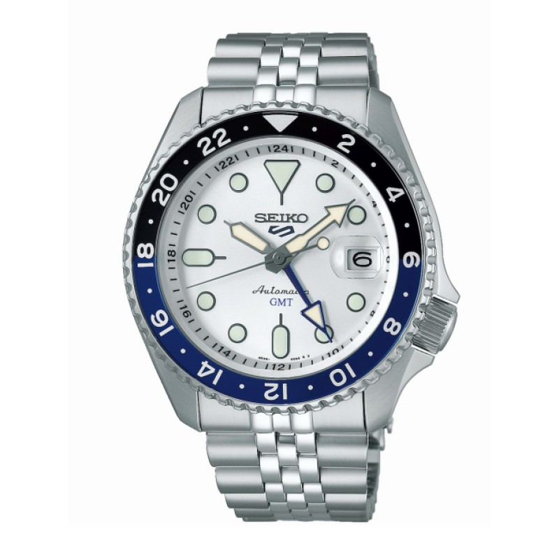 SEIKO 5 Sports SKX GMT Sky blue Automatic SSK033K1