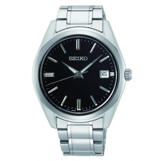 SEIKO Classic Quartz Black SUR311P1