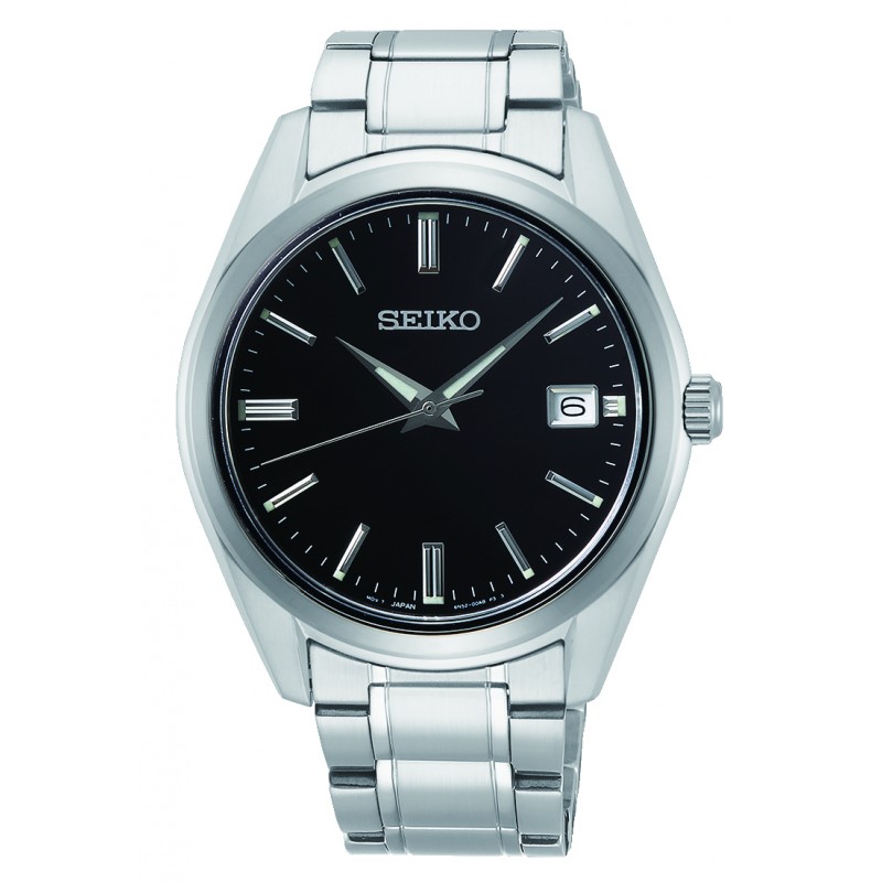 SEIKO Classic Quartz Black SUR311P1