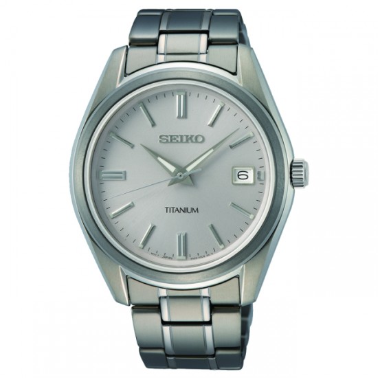SEIKO Essential Time Titanium SUR369P1