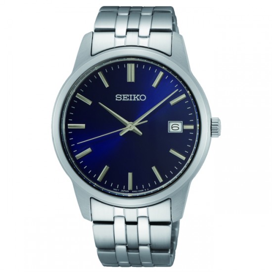 SEIKO Essential Time Blue Dial SUR399P1