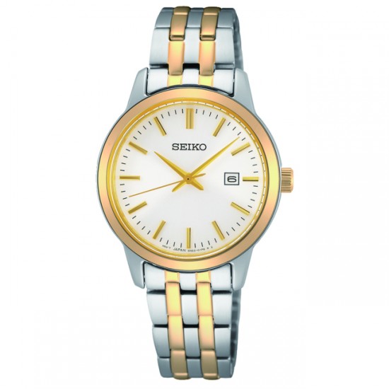 SEIKO Essential Time Two tone SUR401P1