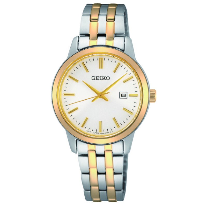 SEIKO Essential Time Two tone SUR401P1