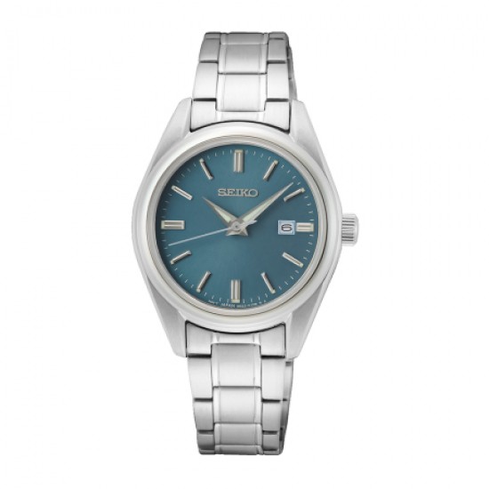 Seiko Essential Time Blue Dial SUR531P1