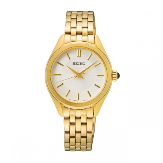 SEIKO Caprice Gold Plated SUR538P1