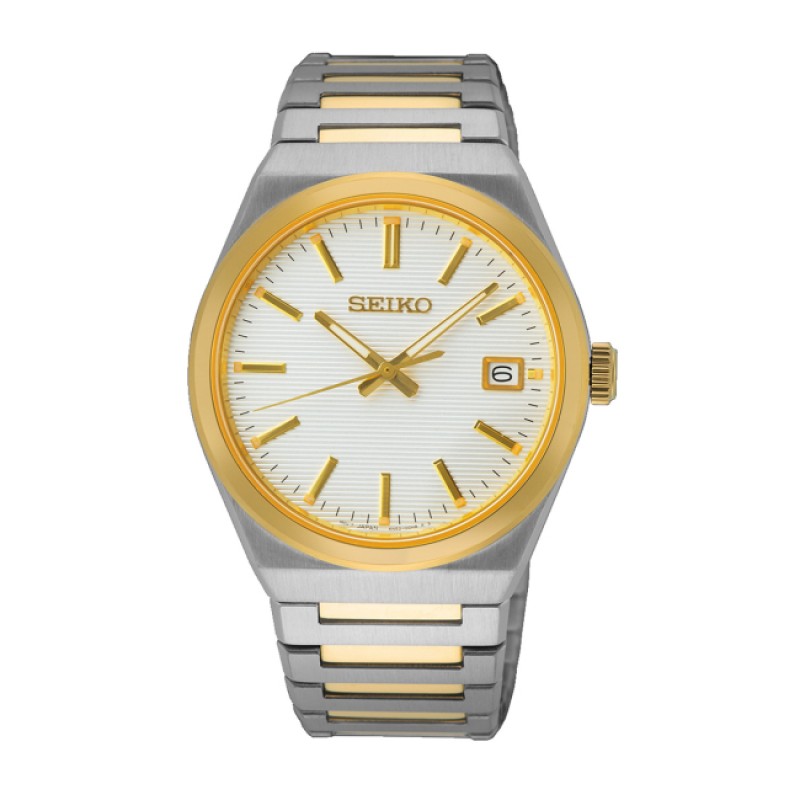 SEIKO Essential Time Two tone SUR558P1
