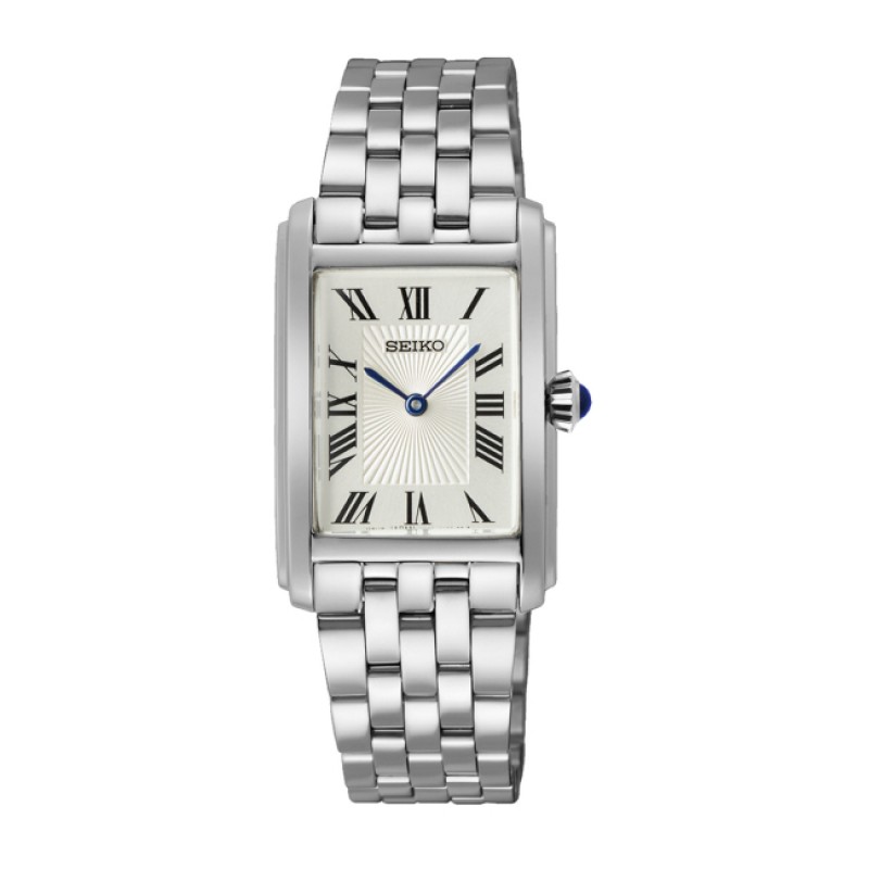 SEIKO Conceptual Rectangular White Dial SWR083P1 SEIKO Conceptual Rectangular White Dial SWR083P1