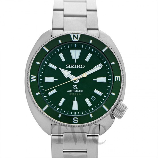 SEIKO Prospex Automatic Green Dial Stainless Steel Bracelet SRPH15K1