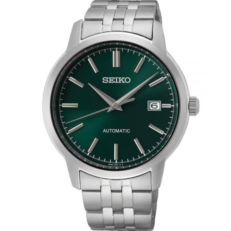 SEIKO Essentials Automatic Silver Steel Bracelet SRPH89K1