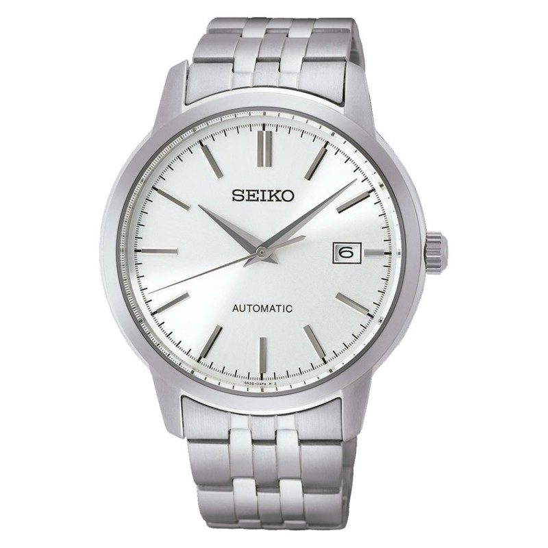 Seiko Essentials Automatic Stainless Steel Bracelet SRPH85K1