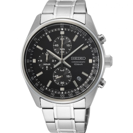 SEIKO Conceptual Series Stainless Steel Chronograph SSB379P1
