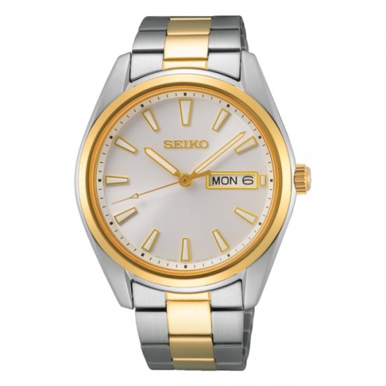 SEIKO Essential Time Two tone SUR446P1