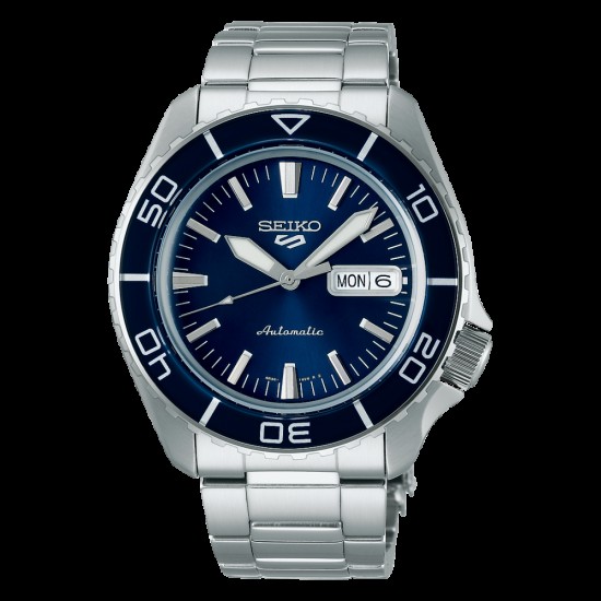 SEIKO 5 Sports Blue Dial SRPK97K1 SEIKO 5 Sports Blue Dial SRPK97K1