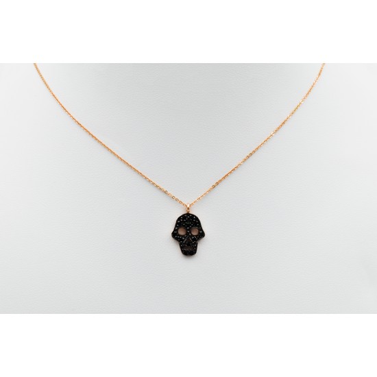 Κολιέ με νεκροκεφαλή 47682