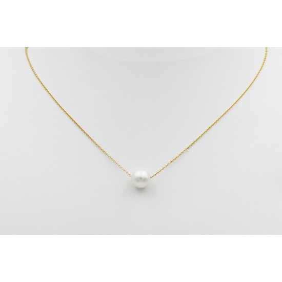 Καδένα με μαργαριτάρι μικρό 91006