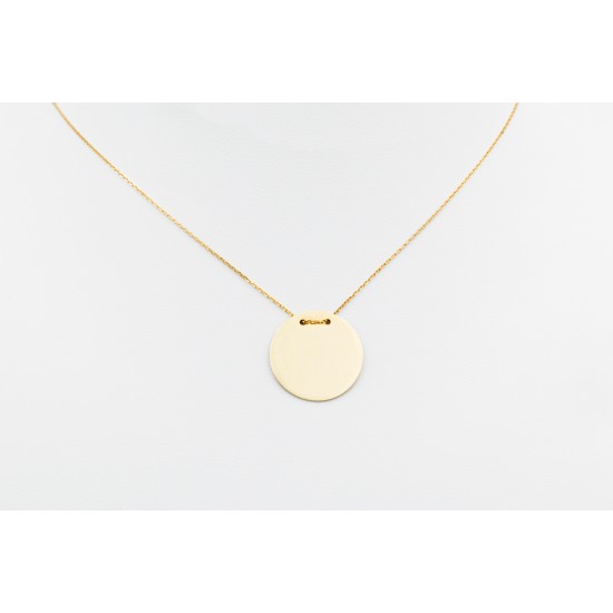 Κολιέ νόμισμα 98466