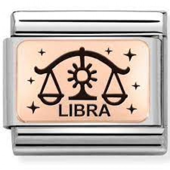 Nomination Composable Link LIBRA Rose Gold K9 430112 07