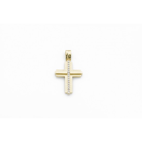 Σταυρός με Ζιργκόν 71175