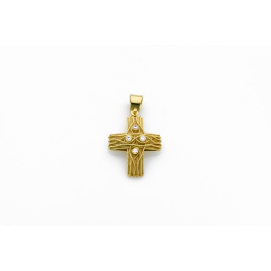 Σταυρός με Ζιργκόν 76766