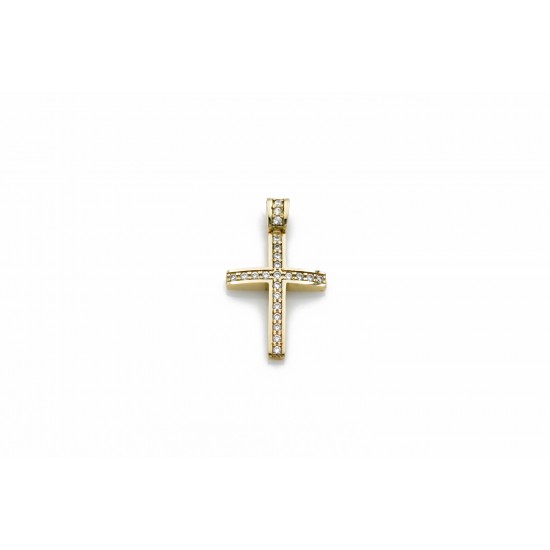 Σταυρός με Ζιργκόν 90957