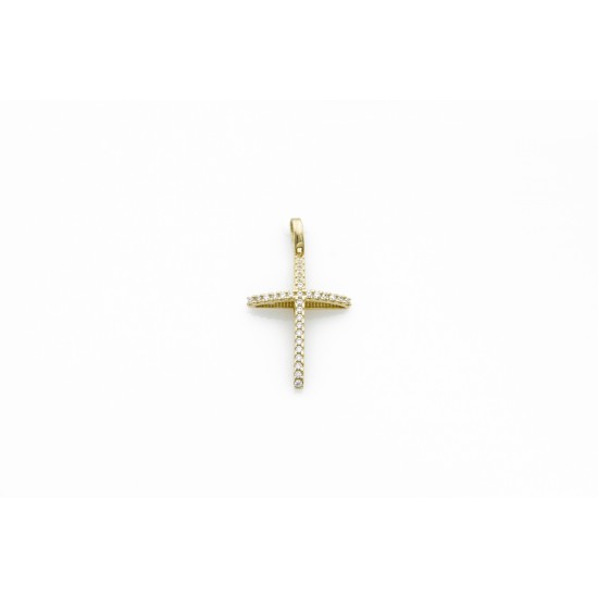 Σταυρός με Ζιργκόν 101955