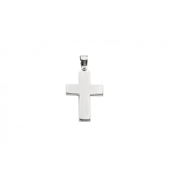 Σταυρός λευκόχρυσος 47144