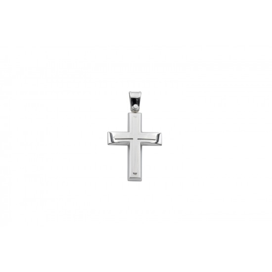 Σταυρός λευκόχρυσος k18 109774
