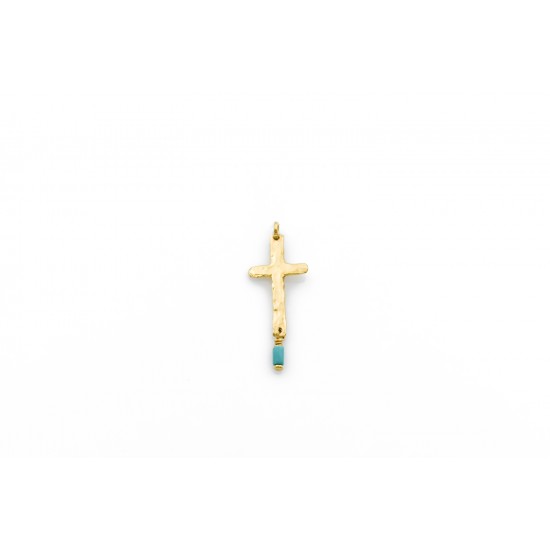 Σταυρός μικρός χρυσός κ18 24542